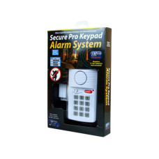 Secure Pro Keypad Alarm System
