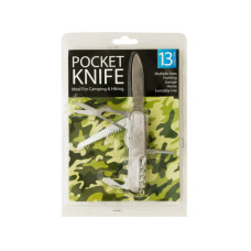 13 Function Pocket Tool Knife