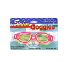 Leak-Proof Adjustable Swim Goggles