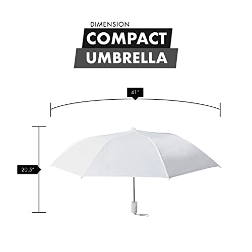 Mini Umbrellas and Solid White - Black Compact Umbrellas at Discount  Wholesale