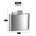 4oz Hip Flask, Stainless Steel