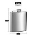 6oz Stainless Steel Hip Flask