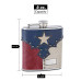 6 Oz. Hip Flask Holder with Texas Pride Design