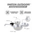 Aluminum Barton Outdoors Camping Cookware