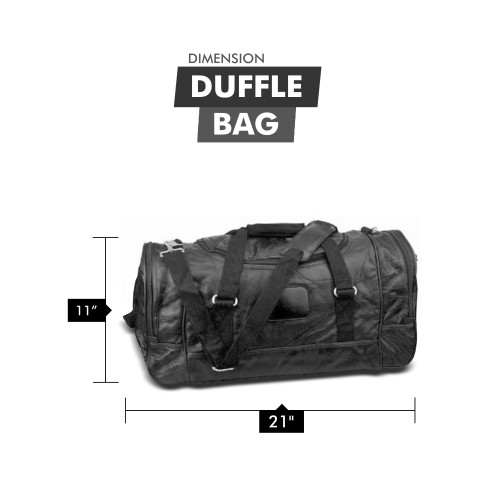 ガジェス　ボストンバッグ　Black Duffle Bag Black Duffle Bag | Gajess