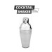 16 Oz. Stainless Steel Cocktail Shaker
