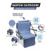 Personalized Custom Blue Stadium Chair