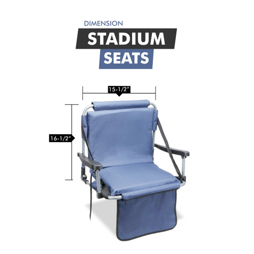 Personalized stadium chairs store