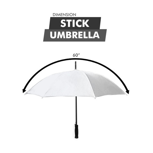 60 white wedding umbrellas hotsell