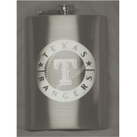 12oz Personalized Engraved Custom Hip Flask