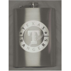 12oz Personalized Engraved Custom Hip Flask