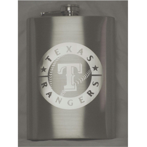 4oz Personalized Hip Flask Firefighter Logo Engraved Great Gift