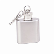 1oz Mini Key Chain Flask