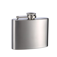 4oz Hip Flask, Stainless Steel