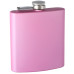 6oz Pearlized Painted Hip Flask, Assorted Colors