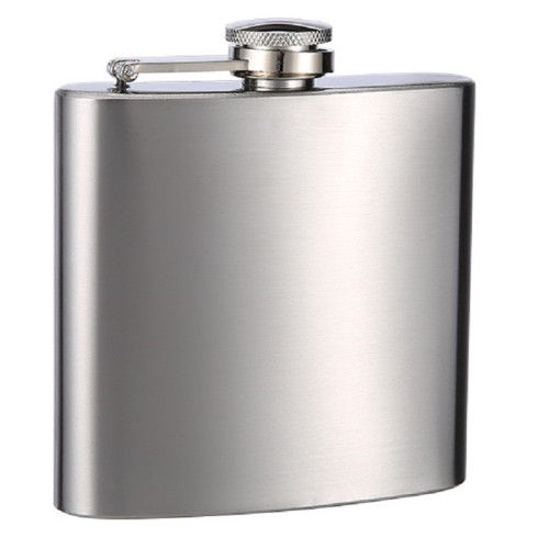 6oz Merry Christmas Drinking Flask