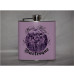 6oz Custom Print Personalized Flask