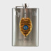 8oz Official Police Hip Flask