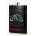 Custom Graphic Wrapped Flasks