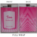 Custom Graphic Wrapped Flasks