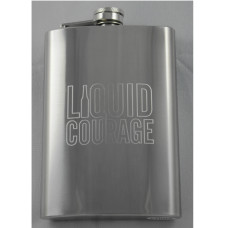 Custom Engraved Mirror Polish Gift Flasks