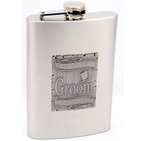 Wedding Flask for Groom