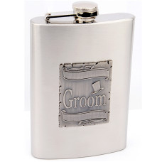 Wedding Flask for Groom