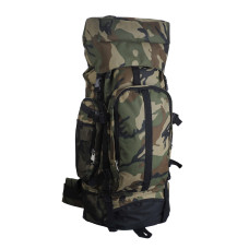 Large Camo Hiking and Mountaineering Backpack