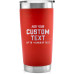 Stainless Steel Tumbler for Hot or Cold Drinks - 5 Color Options