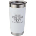 Stainless Steel Tumbler for Hot or Cold Drinks - 5 Color Options