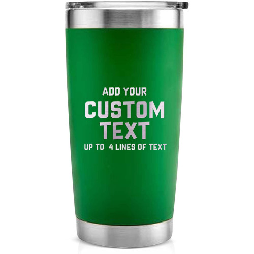 Stainless Steel Tumbler for Hot or Cold Drinks - 5 Color Options Stainless Steel Tumbler for Hot or Cold Drinks - 5 Color Options