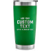 Stainless Steel Tumbler for Hot or Cold Drinks - 5 Color Options