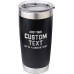 Stainless Steel Tumbler for Hot or Cold Drinks - 5 Color Options