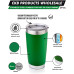 Stainless Steel Tumbler for Hot or Cold Drinks - 5 Color Options