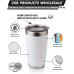 Stainless Steel Tumbler for Hot or Cold Drinks - 5 Color Options