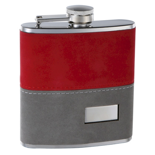 Black Powder Coated Stainless Steel Hip Flasks Wholesale at CKB Products