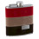 6oz Felt Wrapped Hip Flask with Personalization