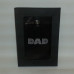6oz Black Dad Flask with Black Gift Box