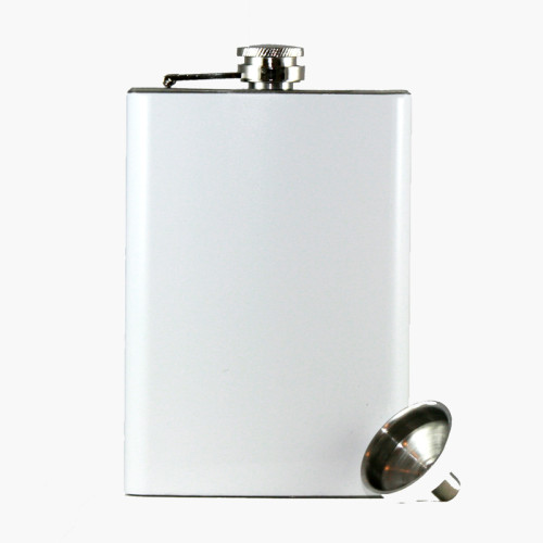 6OZ Hip Flask Stainless Steel Men Women Flask with Funnel,bulk of flasks  set with funnel for Gift, Camping, Wedding Party