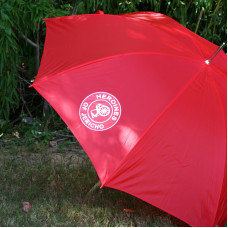 Custom Logo Red 48 Inch Umbrella