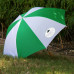 Green/White Custom Print Umbrella for Advertising