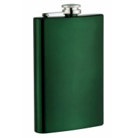 Neon Green 8oz Hip Flask Neon Green 8oz Hip Flask