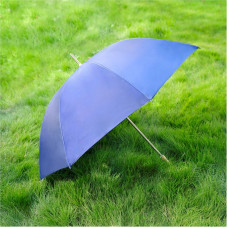 60" Navy Blue Barton Outdoor Rain Umbrella