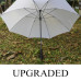 48" White Rain Barton Outdoor Rain Umbrella