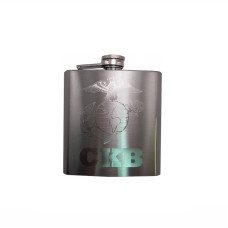 USMC Engraved Hip Flask