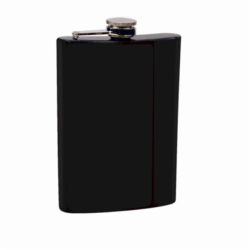 Wholesale 8oz Stainless Steel Flask with Black Wrap - Buy Wholesale Flasks