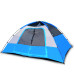 5 Person Camping Tent, Blue/Gray