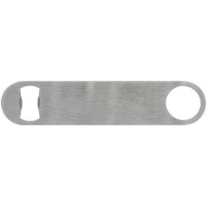 Heavy Duty Bottle Opener - Stainless Steel - 7" × 1.5" × 1/8"