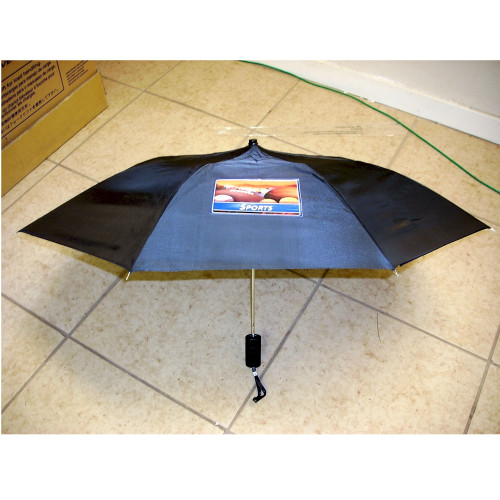 Personalized Custom Print Black Mini Umbrellas for Sale at Wholesale Prices
