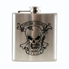 Custom Laser Engraved 6oz Flask